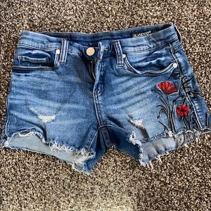 Jean shorts